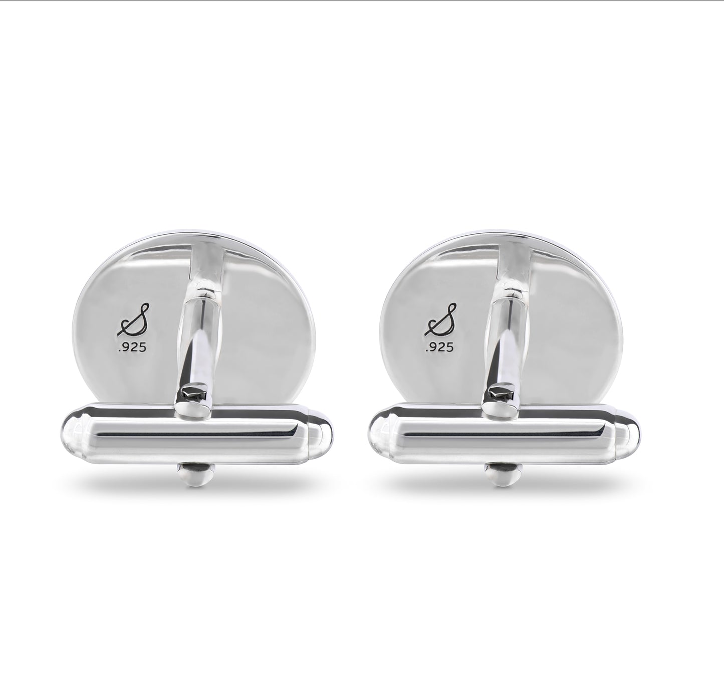 SILVER THUNDERBIRD CUFFLINKS Strength + Protection