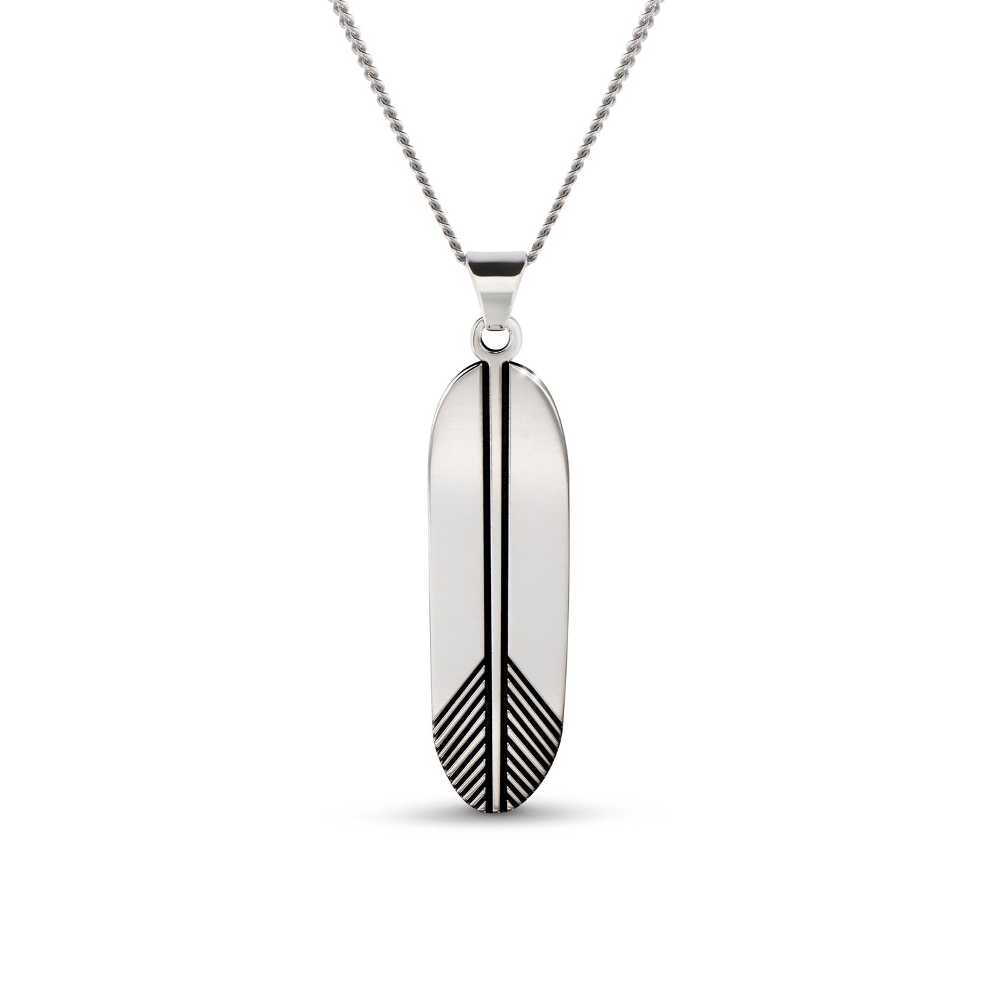 FEATHER NECKLACE Spiritual Journey + Honour