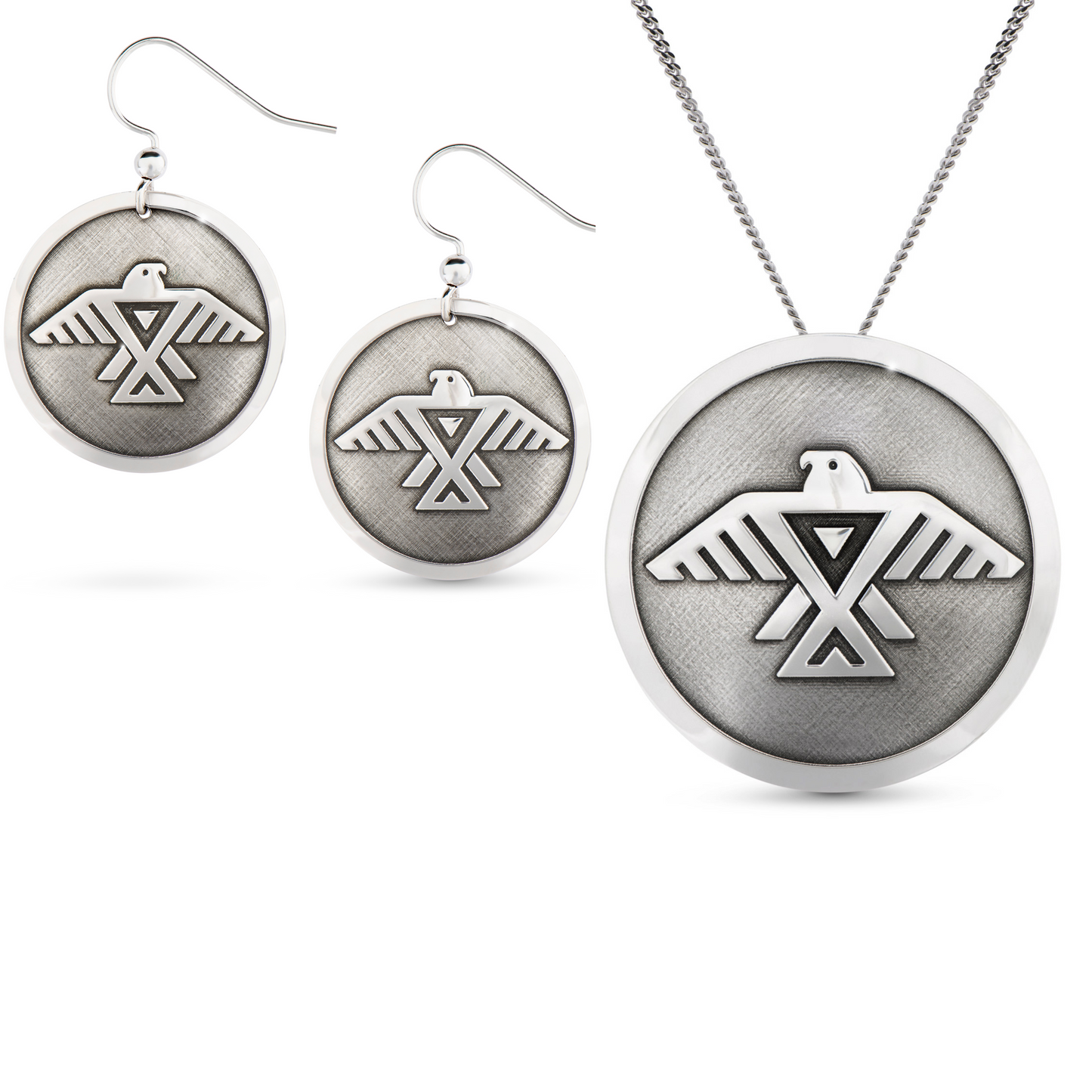 SILVER THUNDERBIRD SET Strength + Protection