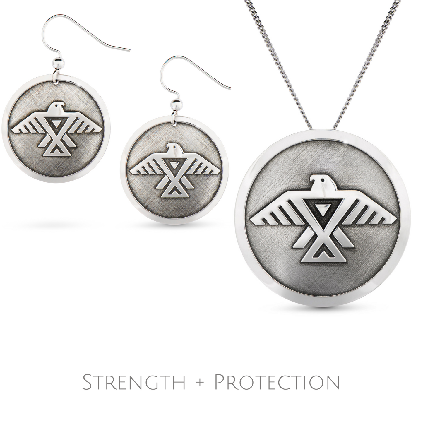 SILVER THUNDERBIRD SET Strength + Protection
