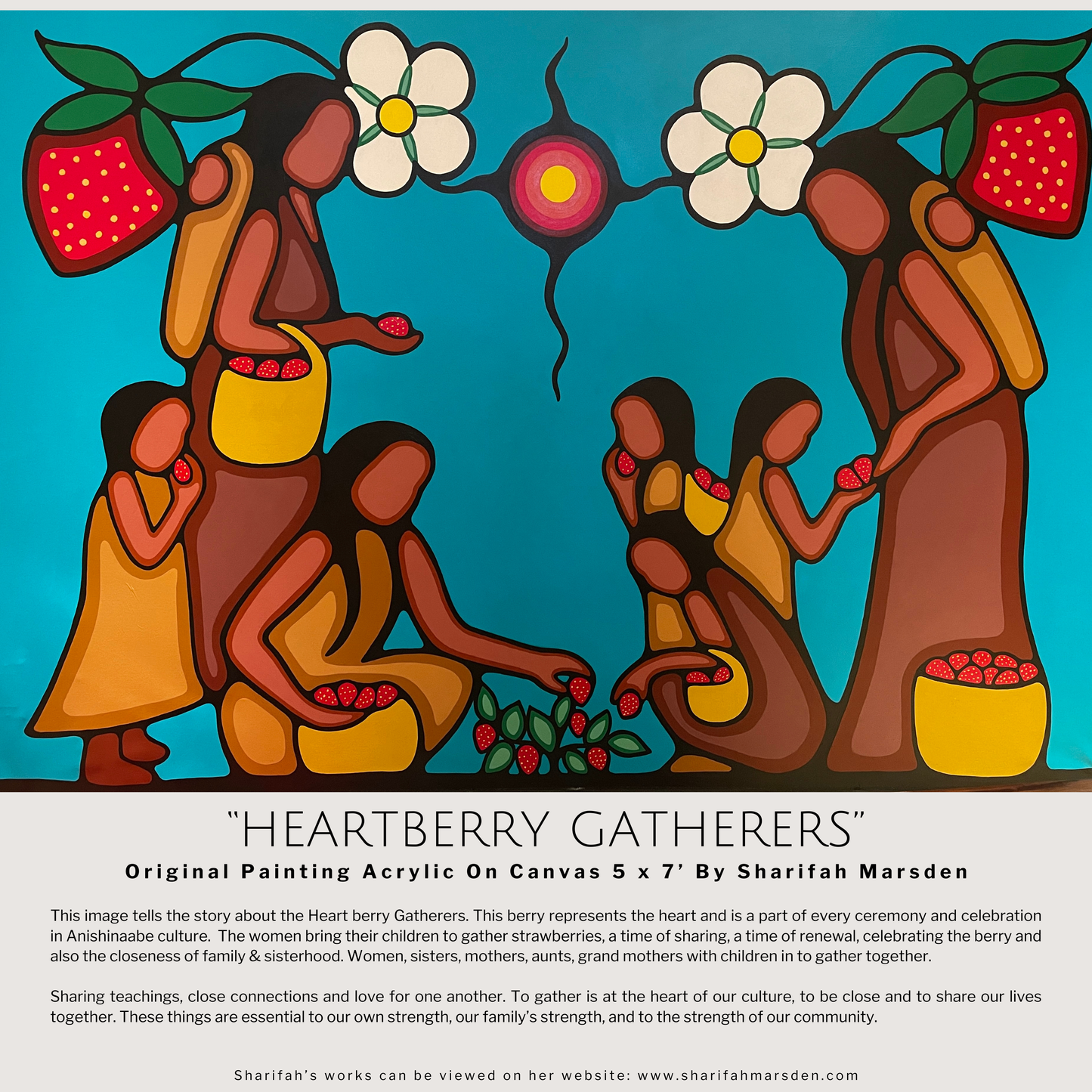 HEARTBERRY EARRINGS Abundance + Connection