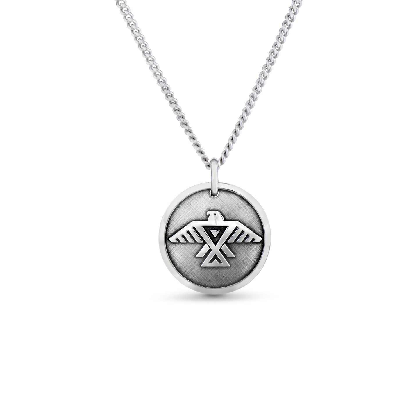 *Mini* SILVER THUNDERBIRD NECKLACE Strength + Protection