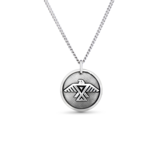 *Mini* SILVER THUNDERBIRD NECKLACE Strength + Protection