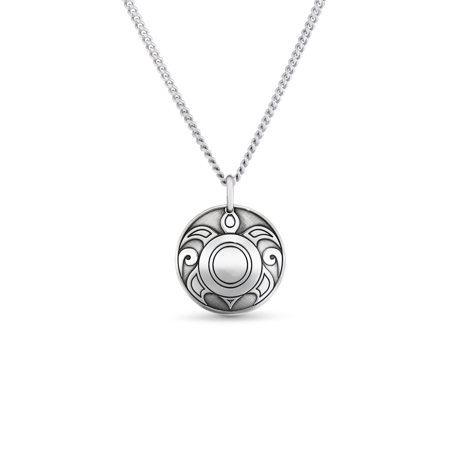 *Mini* SILVER TURTLE NECKLACE Healing + Wisdom